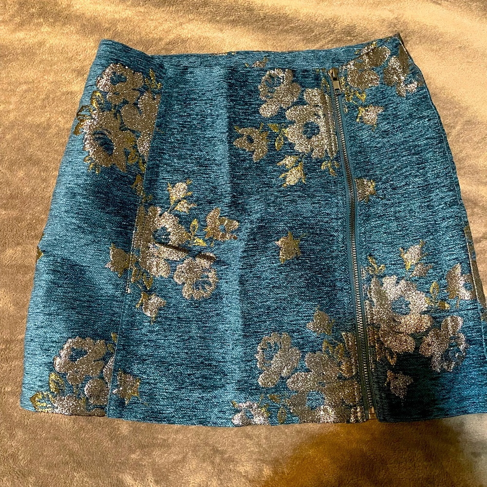 Free people mini skirt